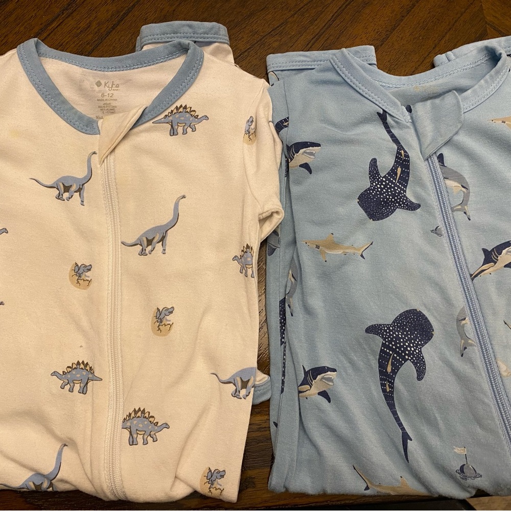kyte baby zippered rompers